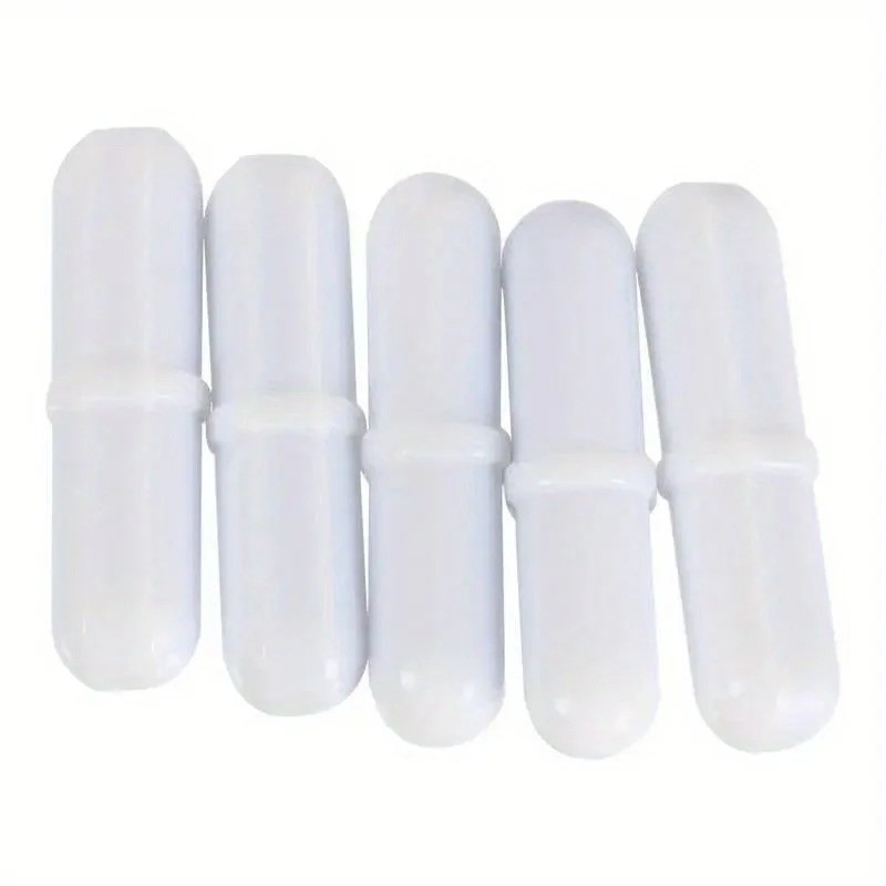 Magnetic Stir Bars5 Pcs PTFE Magnetic Stirrer Mixer Stir Bar 20 Mm/ 0.8 Inch