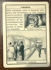 1903 Cincinnati Fireside Game Co National Life Confidence Restored