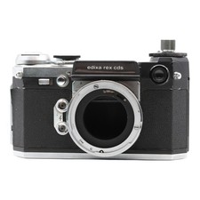 Boîtier De Caméra Reflex SLR Edixa Rex CDS Défectueux