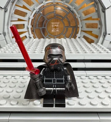 LEGO Star Wars Minifigur - Supreme Leader Kylo Ren - sw1061 - Cape - rare - Bild 1 von 4