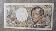 beau billet 200 frs Montesquieu 1992