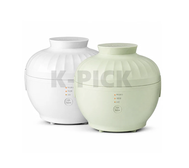 CUCKOO Sodam Rice Cooker 1 Cups CR-0155MW CR-0155MG for Single Home AC 220VOnly
Opens in a new windo