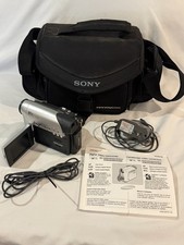 SAMSUNG SC-D363 MiniDV SD Digital Camcorder w/Charger TESTED Please Read