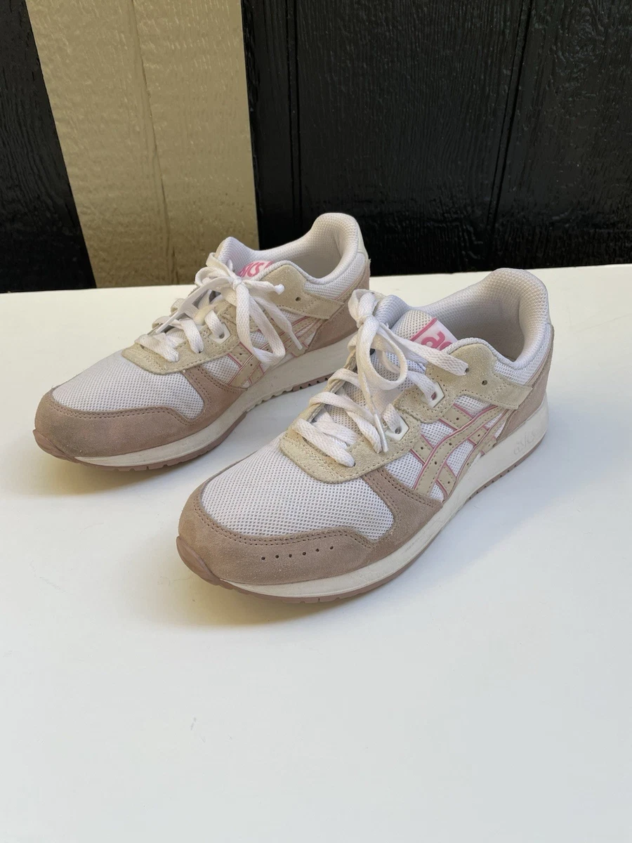 ASICS Lyte Classic Mineral Beige Cream Athletic Shoes Sneakers Men\'s Size 8 ASICS Lyte Classic Mineral Beige W for sale | eBay main image 2