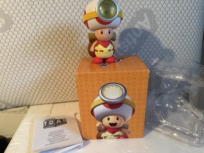 Captain Toad: Treasure Tracker Figur Lampe NEU Club Nintendo Switch OVP WiiU 3DS