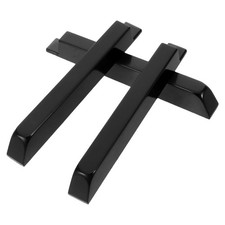 3pcs Piano Keytops: Black Key Replacement - Piano Keytops Replacement with