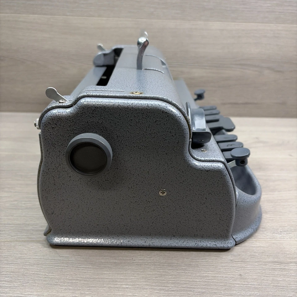 Perkins Brailler Vintage Antique David Abraham Howe Press - Not Tested - Image 4 of 4