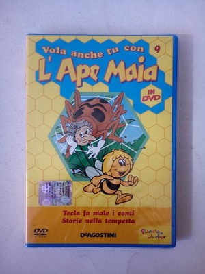 VERSIEGELTE DVD Fliege auch du mit der Biene Maia Nr. 9 (LCO75)