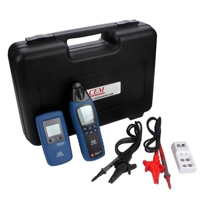 1PCS     Purpose Cable Locator LA-1012   with Tester Meter used #jd