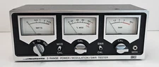 Micronta 3-Meter CB HAM Tester RadioShack CAT NO 21-522  Power/Modulation