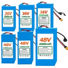 36V/48V Lithium Batter Battery for 0-1000W Mo...