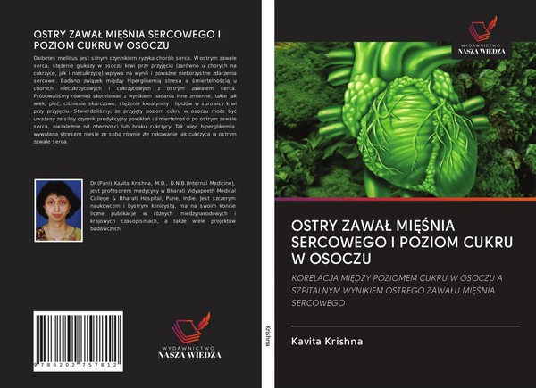 Kavita Krishna | Ostry Zawa¿ Mi¿¿Nia Sercowego I Poziom Cukru W Osoczu | Buch-image