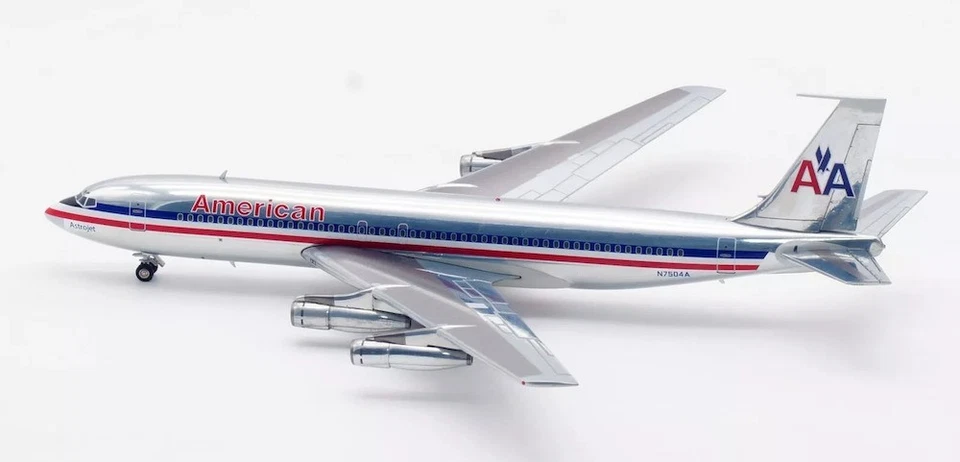 InFlight 1/200 IF701AA1124PR American Airlines Boeing 707-100 N7504A - Immagine 4 di 4