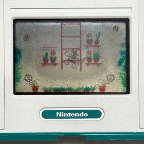 Working GAME&WATCH GREEN HOUSE GH-54 Nintendo Made in Japan With accessories