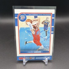 2024-25 Hoops Haunted Hoops #178 Alex Caruso Card Oklahoma City Thunder
