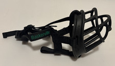 Baskerville Ultra Muzzle - Size 2 Black Rubber Custom Heat Shaping Breathable