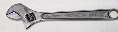 Vintage Diamalloy Diamond Calk Horseshoe CO USA 10  Adjustable Wrench Excellent!