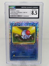 Tentacool 96/110 Legendary Collection Reverse Holo Pokémon Cgc 8.5 Mint  on eBay