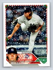 2023 Topps Holiday - Gerrit Cole #H40