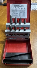 Snap-On Tools VWB800C 8 Piece Solid Carbide Burr Set Original Bits Made in USA