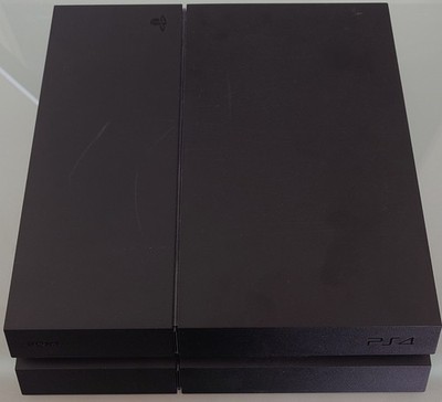 Sony PS4 500GB schwarz (CUH-1216A) mit Controller, USB-Hub u. 2 USB-Lüftern