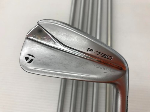 TaylorMade P・790 2021 Iron Set 5I - 9I PW 6 Clubs KBS TOUR C-TAPER 120 Flex S - Picture 6 of 11