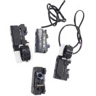 1Set Left and Right Tractor Rear Feed Fits For Epson 1410875 1410876 DFX9000