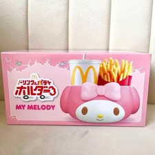McDonald's My Melody Drink Potato Fries Case Car Holder Japan Limited 2018 New