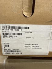 ABB ACS550-U1-012A-2  Brand New In Factory Box ￼