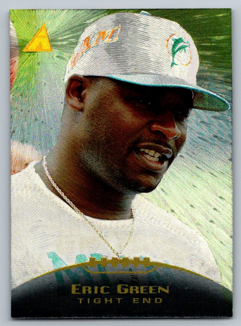 1995 Pinnacle Trophy Collection Eric Green 99