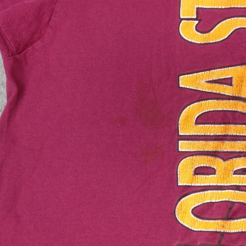 Vintage Florida State Seminoles Shirt Mens 3XL Hoops Basketball College 90s - Picture 7 of 12