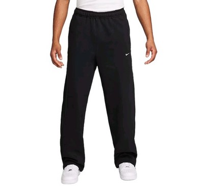nike basketball pants with zipper at ankle