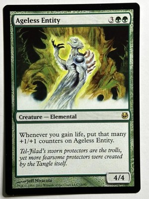 Ageless Entity Duel Decks: Ajani vs. Nicol Bolas 18 LP-NM MTG Card