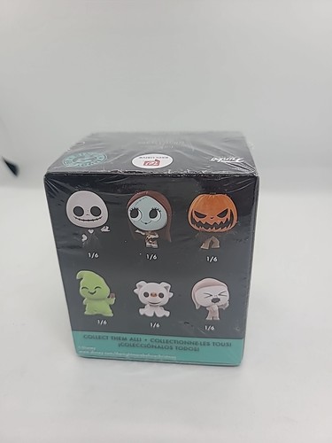 Funko Tim Burton’s The Nightmare Before Christmas Mini Mystery Figure UNOPENED - Picture 4 of 6