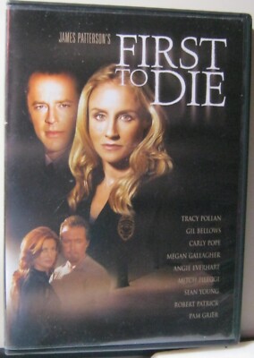 First to Die by James Patterson (DVD) You CHOOSE WITH OR WITHOUT A CASE