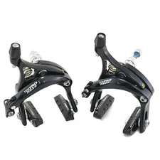 TEKTRO R539 Caliper Brake Set 47-59mm with QR Nutted Mount , Black