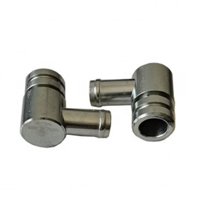 2PCS 3917394 Water Pipe Joint 6CT Generator Set Engineering Machinery #A6-31