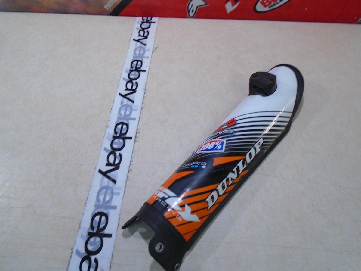 2001 KTM EXC 250 FRONT FORK GUARDS GUIDES (B) 01 EXC250 | eBay