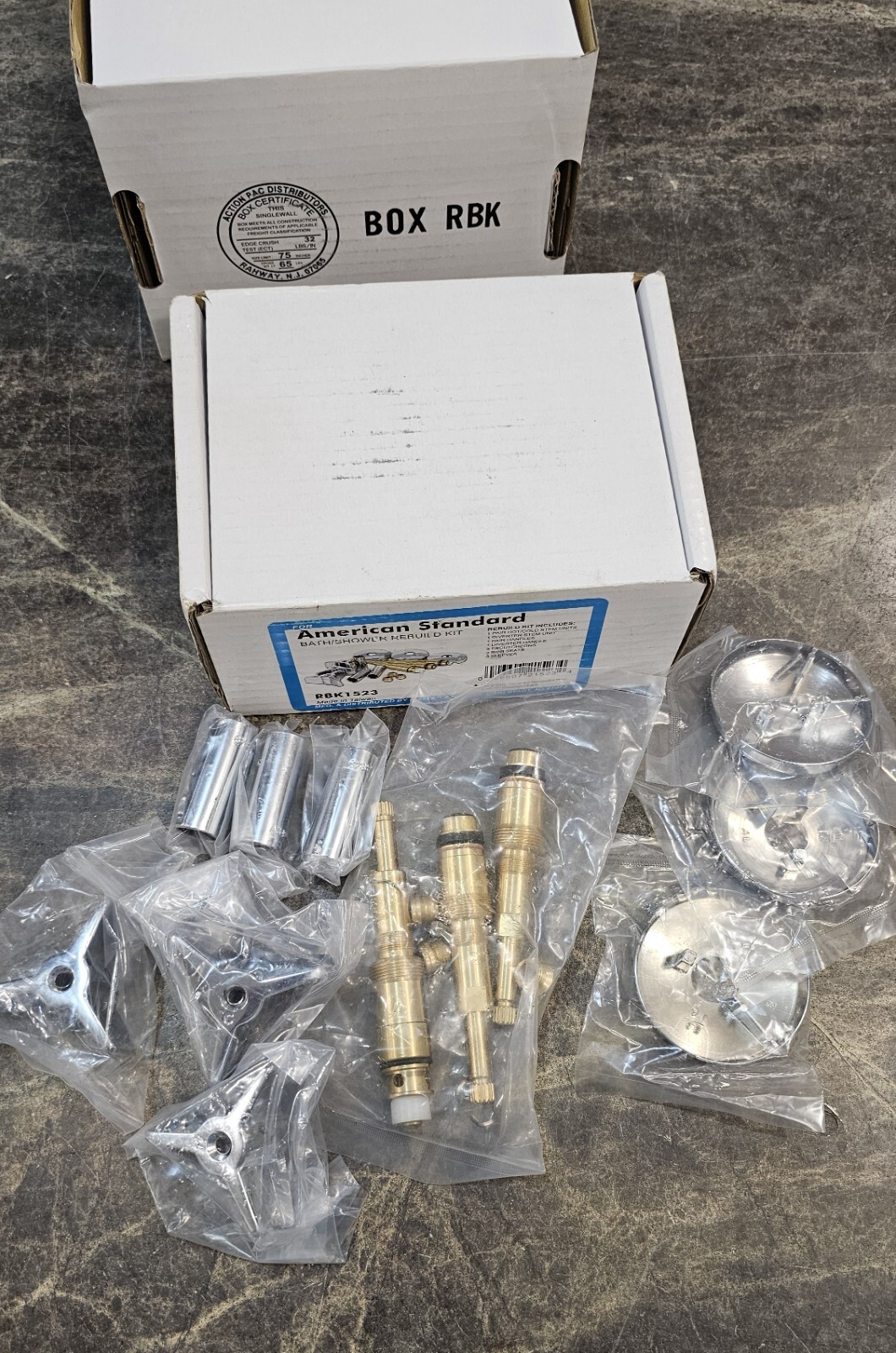 American Standard RBK1523 Tub & Shower Faucet Rebuilding Kit ~ NIB ~