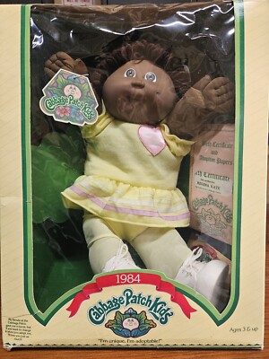 Vintage Rare (Regina Kate) 1984 Cabbage Patch Kids DollIn in