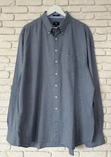 Gant Tech Prep Regular Fit Logo Men's Shirt Cotton Size 47/48 - 3XL