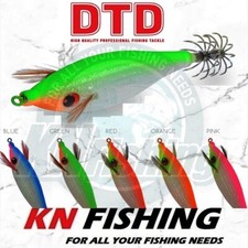 DTD DIAMOND GLAVOC 3.0 Squid Jig Squid Fishing Sea Eging 13gr 80mm