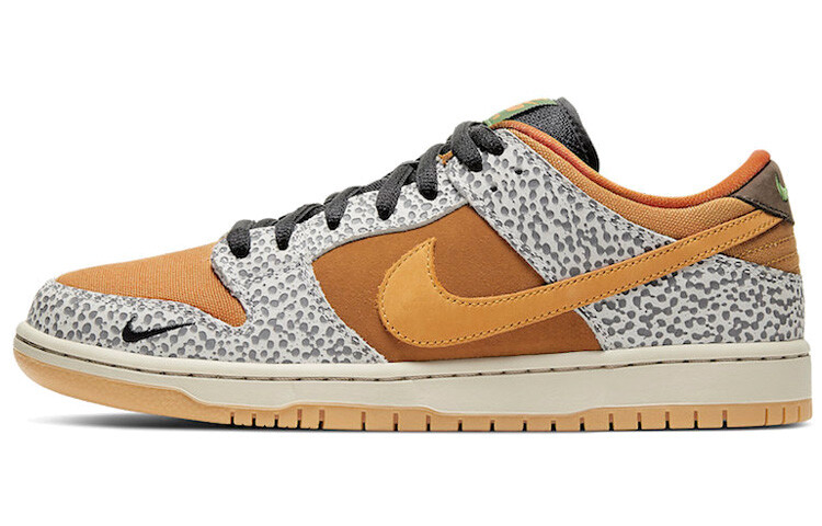 Nike SB Dunk Low Pro 1０US サファリ Nike SB Dunk Low Electric Pack Olympic Safari Men's - FZ1233