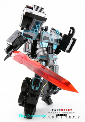 New Toy FansHobby MB-01 Archenemy Dark Commander Scourge USED TOYS