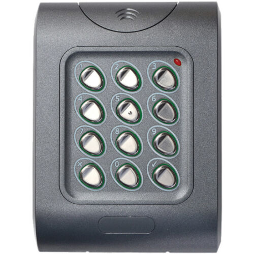 Wetterfest IP67 Code Zugangskontrolle Tür Eingang Tastatur Kit mit Netzteil Z & L Rex er - Bild 2 von 2