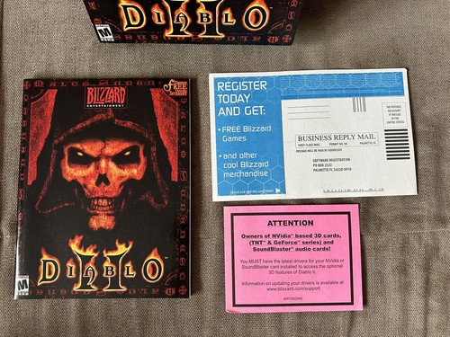 Diablo II - US Gatefold Big Box Edition PC - Picture 8 of 9