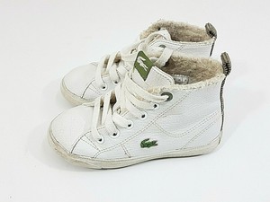 lacoste blanc boots