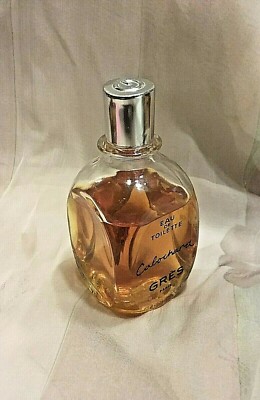 VTG CABOCHARD GRES PARIS EAU DE TOILETTE 4 FL OZ 120 CC SPLASH ON