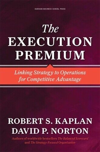 Thumbnail - Robert S. Kaplan David P. Nor The Execution Prem (gebundene Ausgabe)