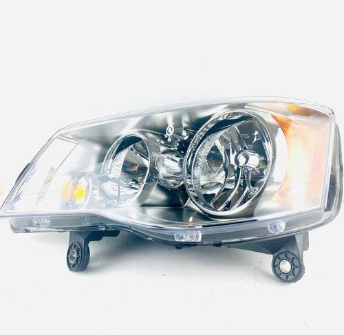 2016-2019 Dodge Grand Caravan Headlight Left Driver Front Side 05113337AG OEM - Picture 2 of 12